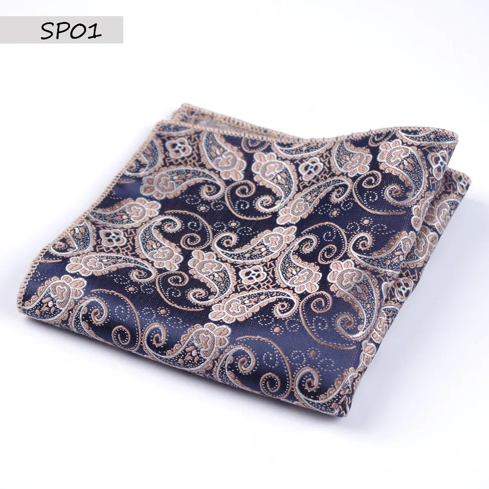 Men's Vintage Pocket Square