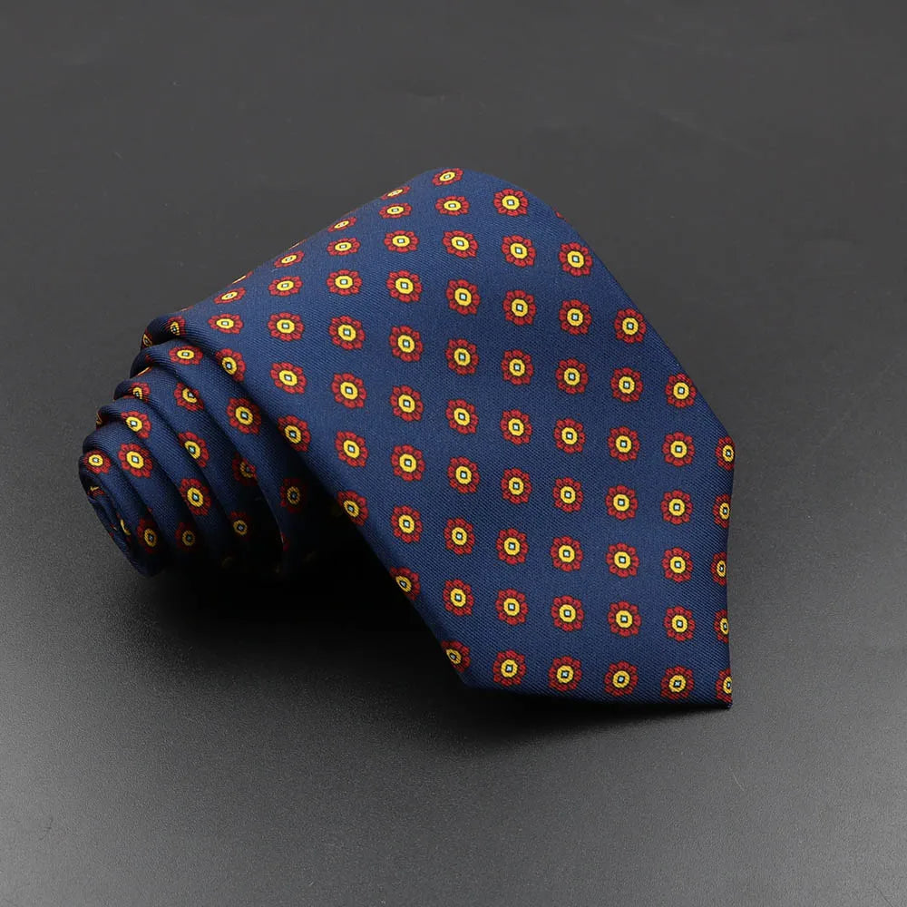 Men's Classic Pattern Necktie