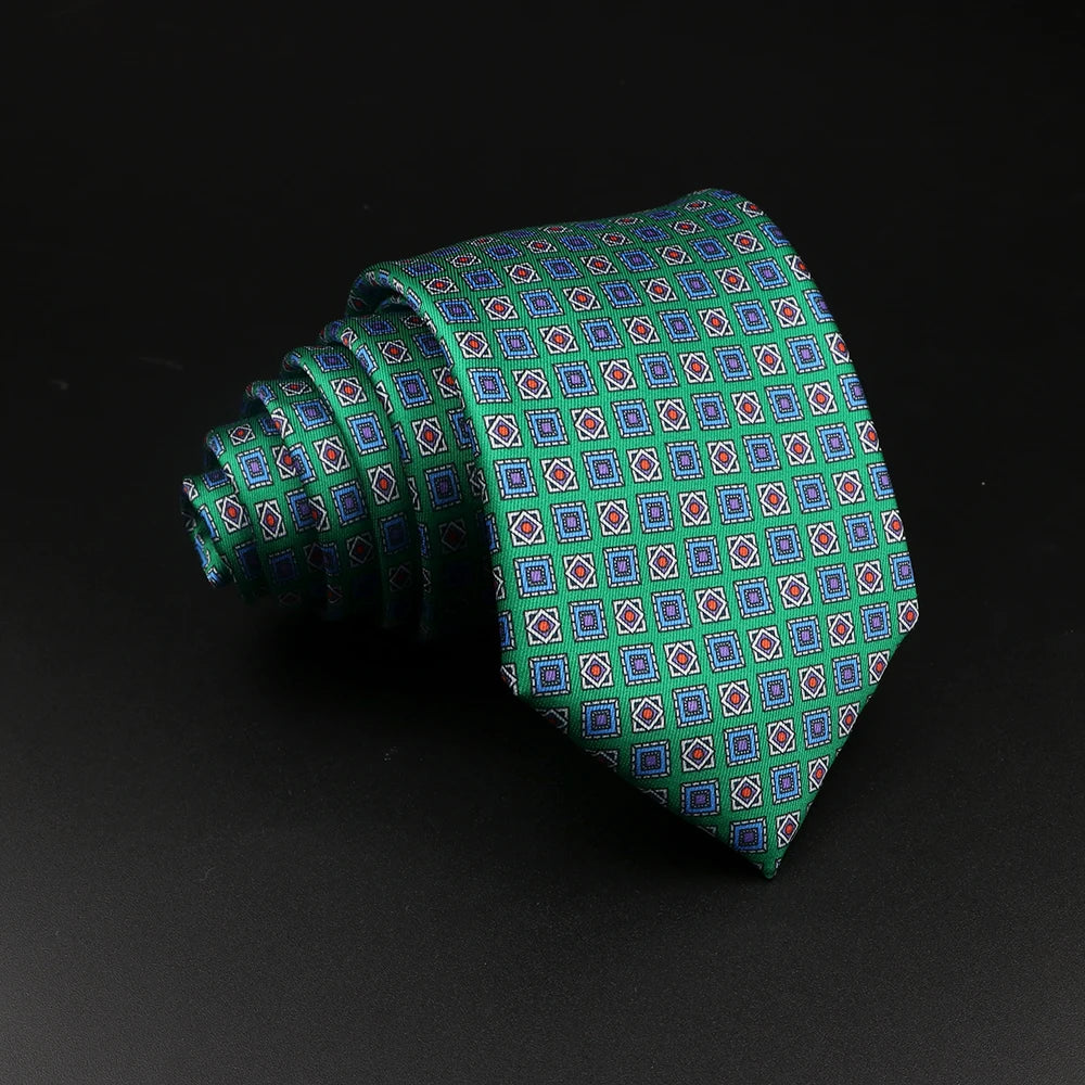 Men's Jacquard Pattern Necktie