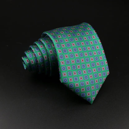 Men's Jacquard Pattern Necktie