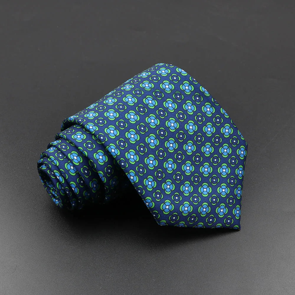Men's Classic Pattern Necktie
