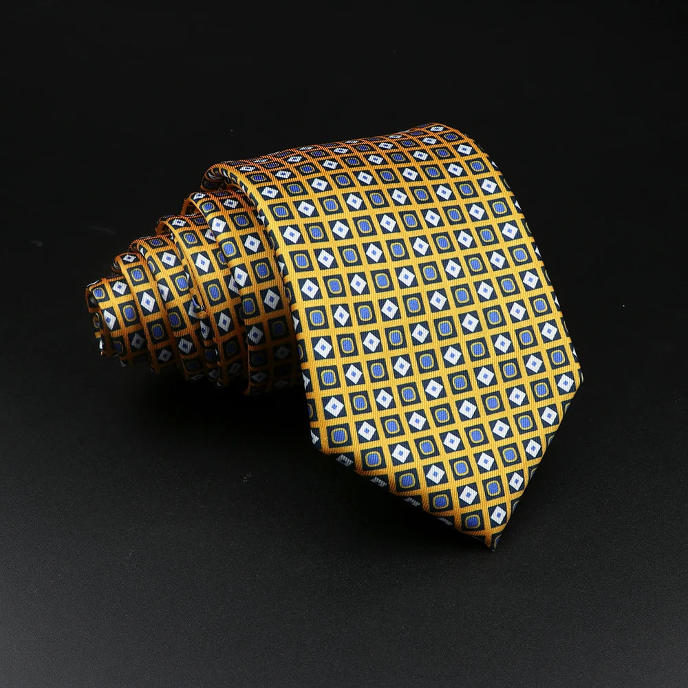 Men's Jacquard Pattern Necktie