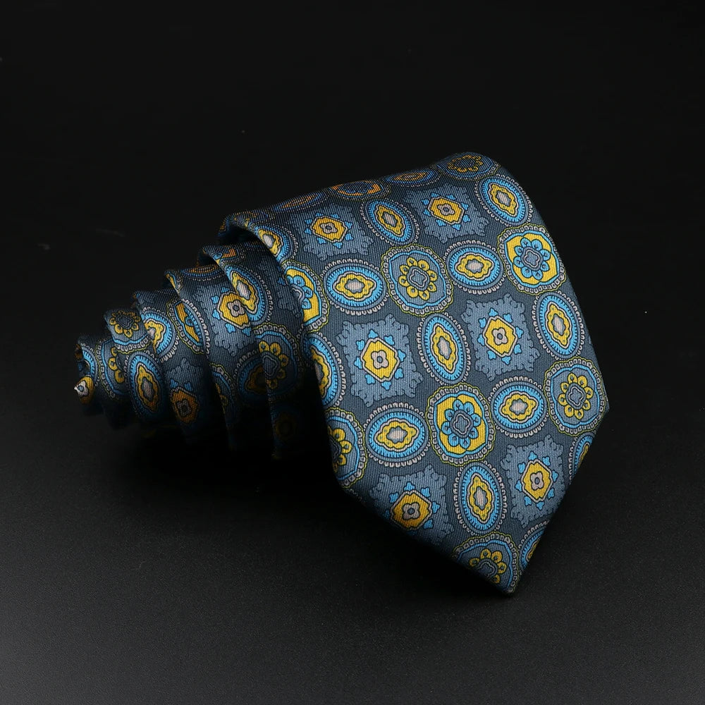 Men's Jacquard Pattern Necktie