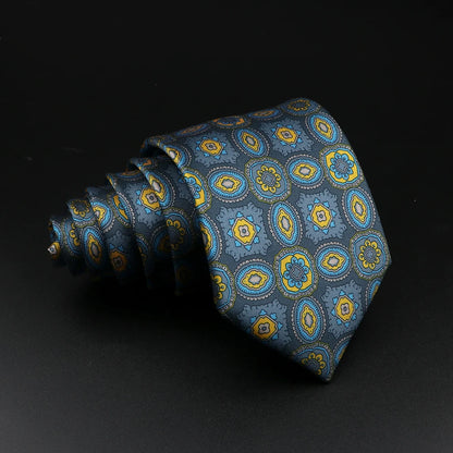Men's Jacquard Pattern Necktie