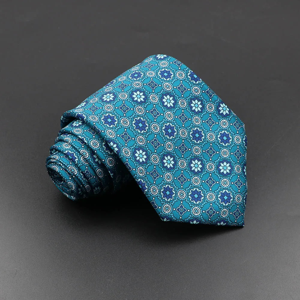 Men's Classic Pattern Necktie