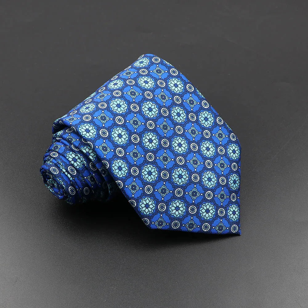 Men's Classic Pattern Necktie