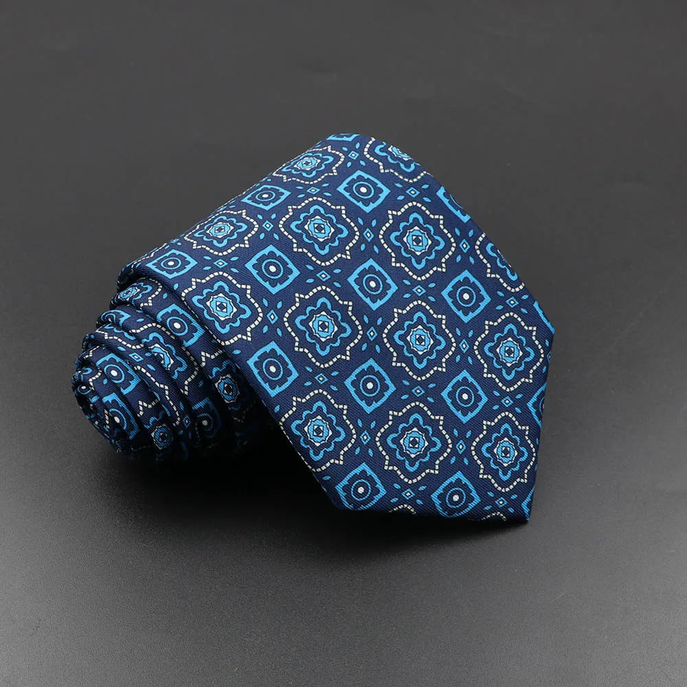 Men's Classic Pattern Necktie