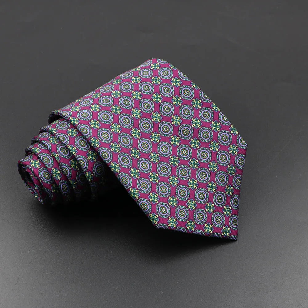 Men's Classic Pattern Necktie