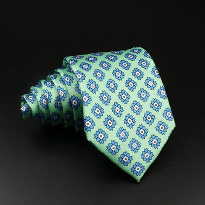 Men's Jacquard Pattern Necktie