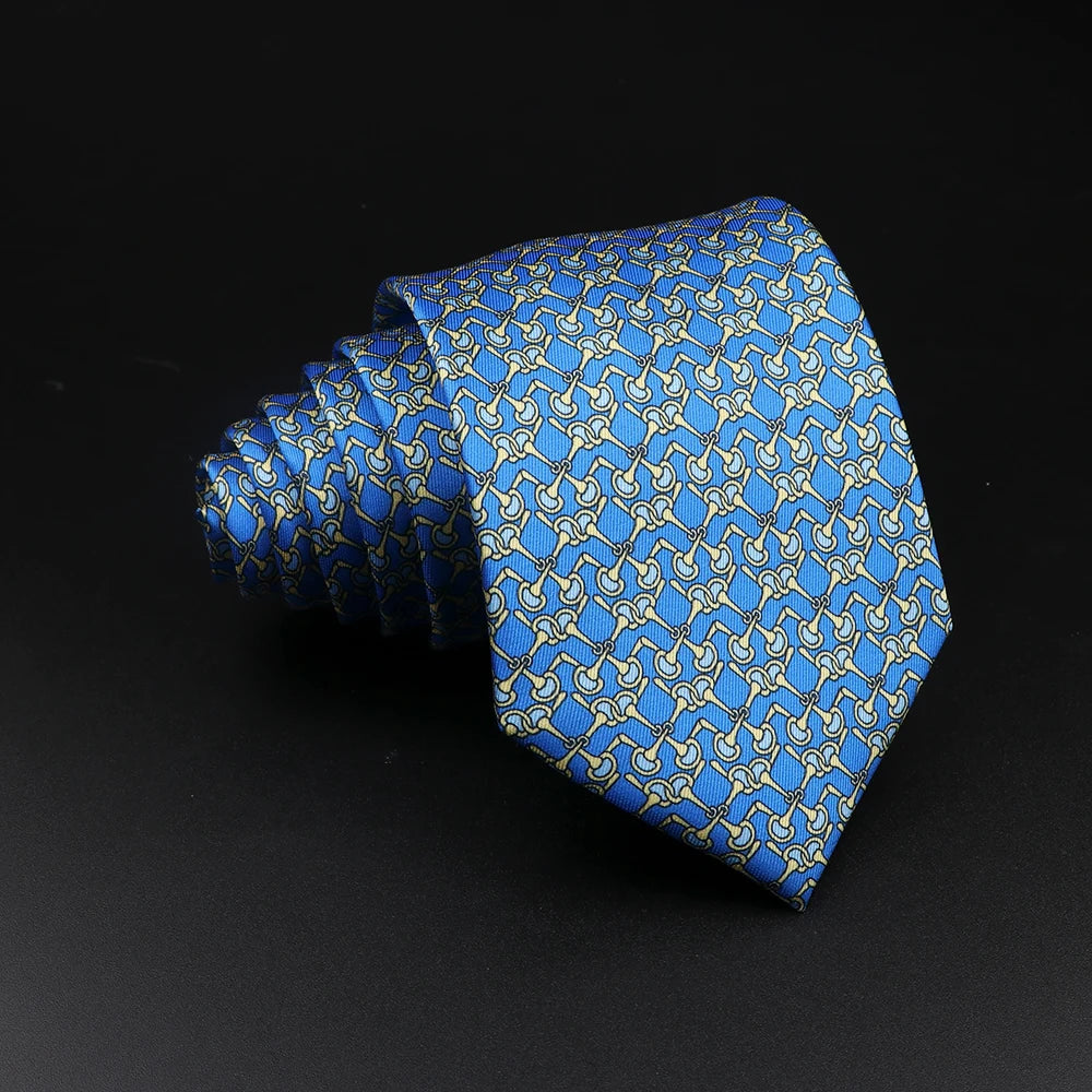 Men's Jacquard Pattern Necktie