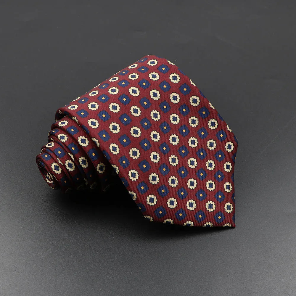 Men's Classic Pattern Necktie