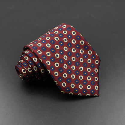 Men's Classic Pattern Necktie
