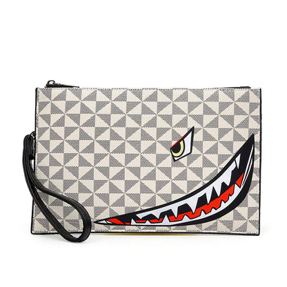DOUGLAH x Shark Clutch Bag