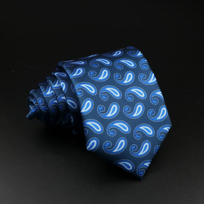Men's Jacquard Pattern Necktie