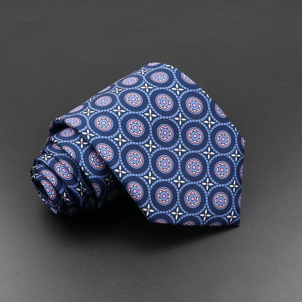 Men's Classic Pattern Necktie