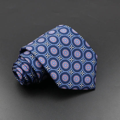 Men's Classic Pattern Necktie