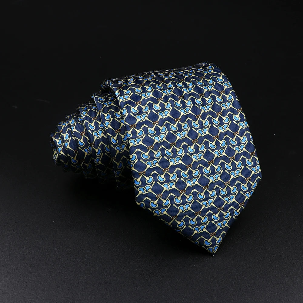 Men's Jacquard Pattern Necktie