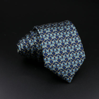 Men's Jacquard Pattern Necktie