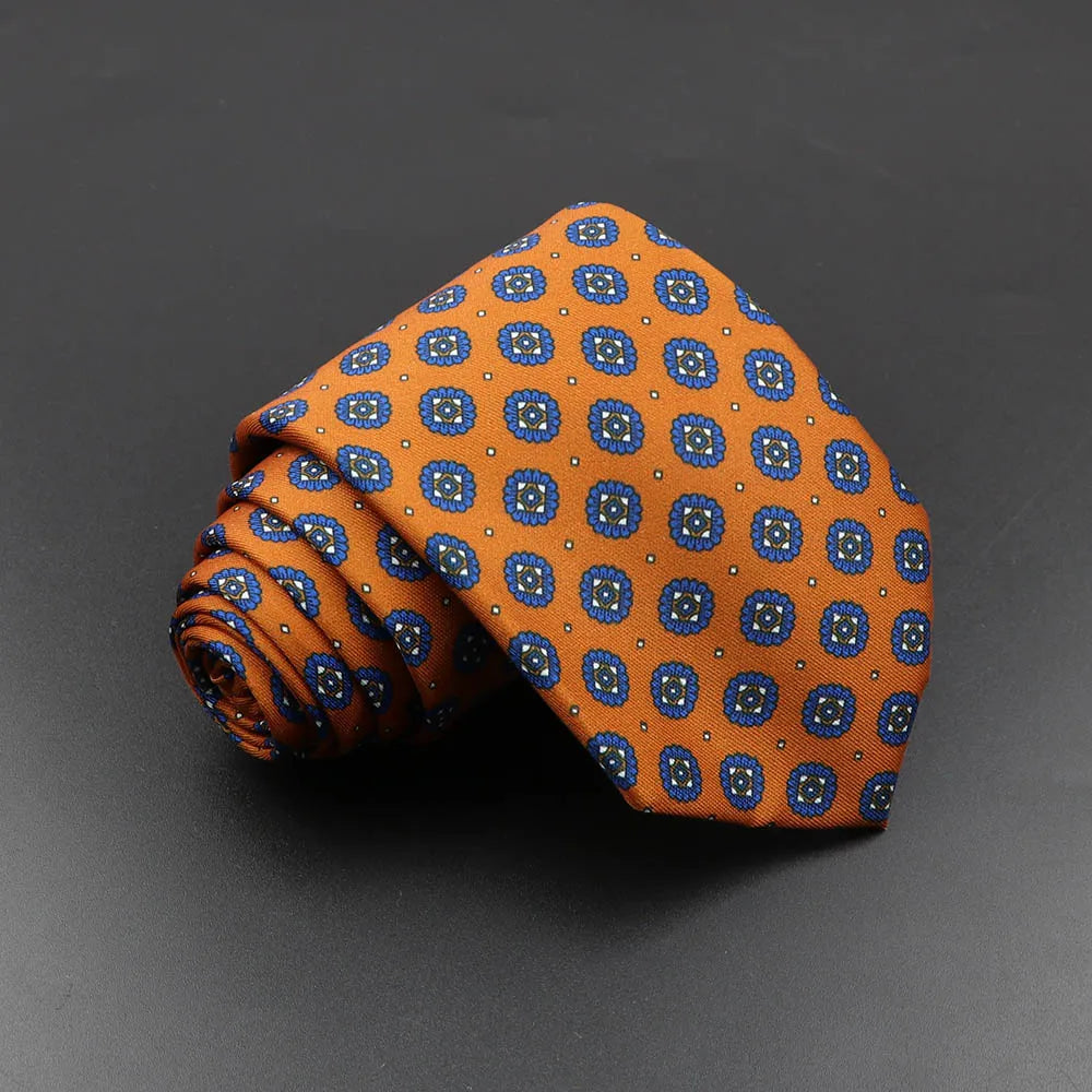 Men's Classic Pattern Necktie