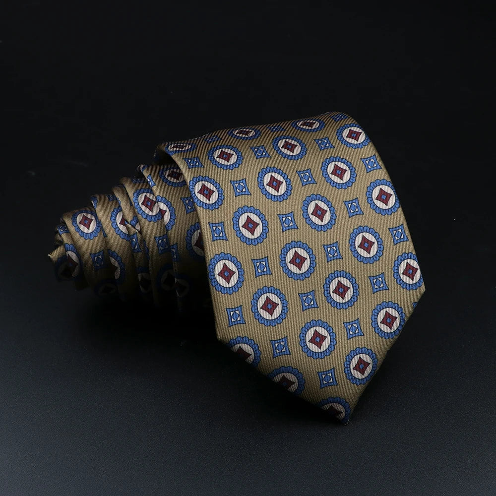 Men's Jacquard Pattern Necktie