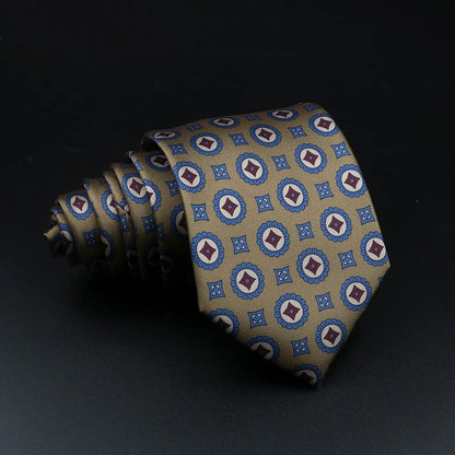Men's Jacquard Pattern Necktie