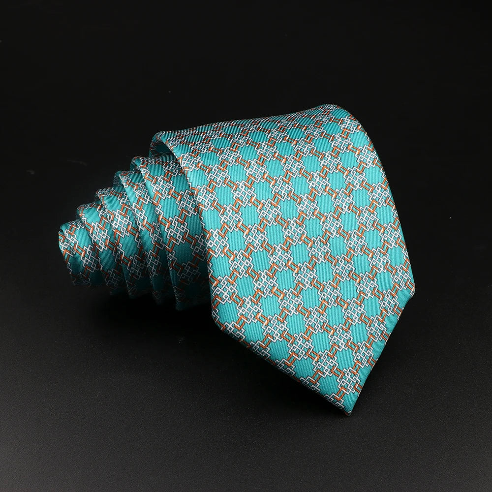 Men's Jacquard Pattern Necktie