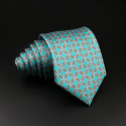 Men's Jacquard Pattern Necktie