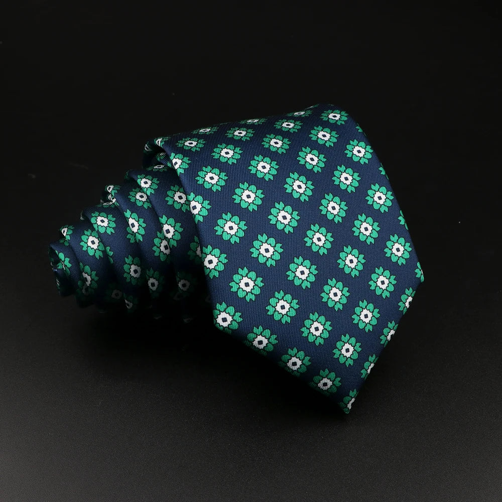 Men's Jacquard Pattern Necktie
