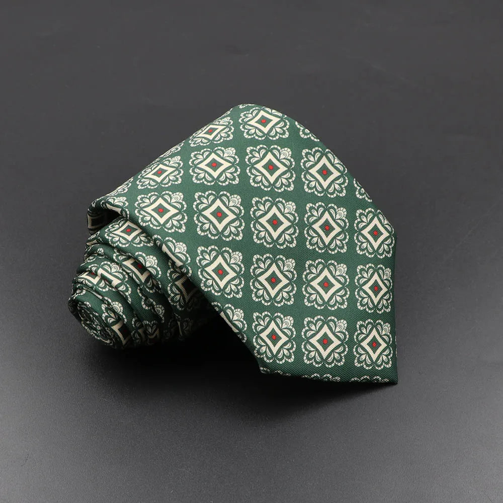 Men's Classic Pattern Necktie