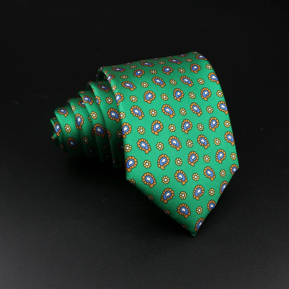 Men's Jacquard Pattern Necktie