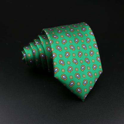 Men's Jacquard Pattern Necktie