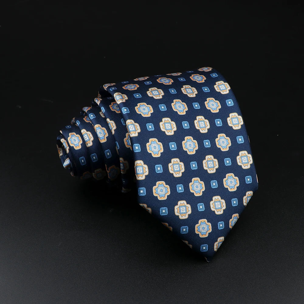 Men's Jacquard Pattern Necktie