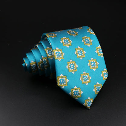 Men's Jacquard Pattern Necktie