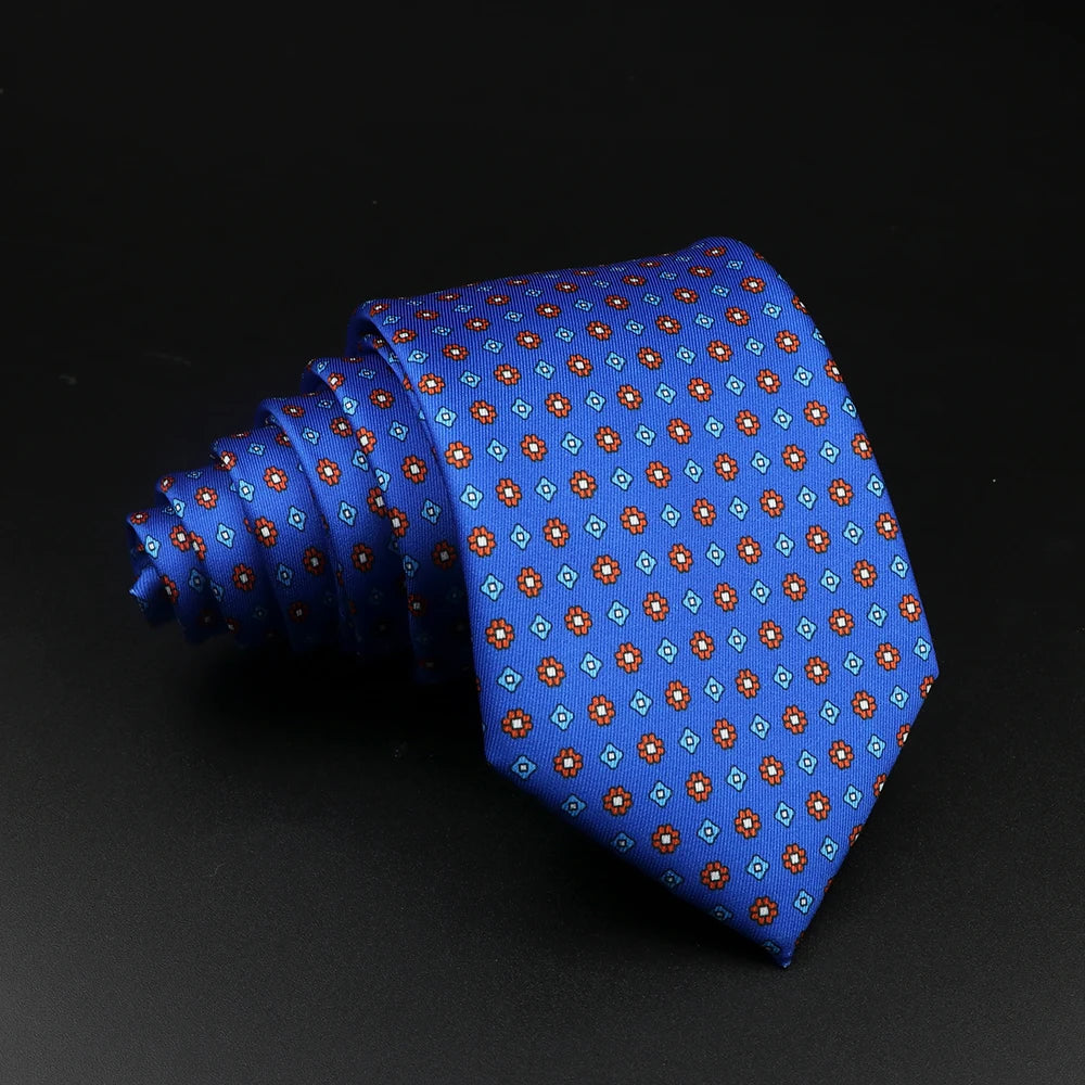 Men's Jacquard Pattern Necktie