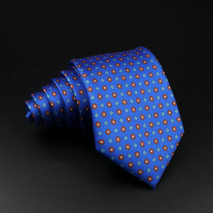Men's Jacquard Pattern Necktie