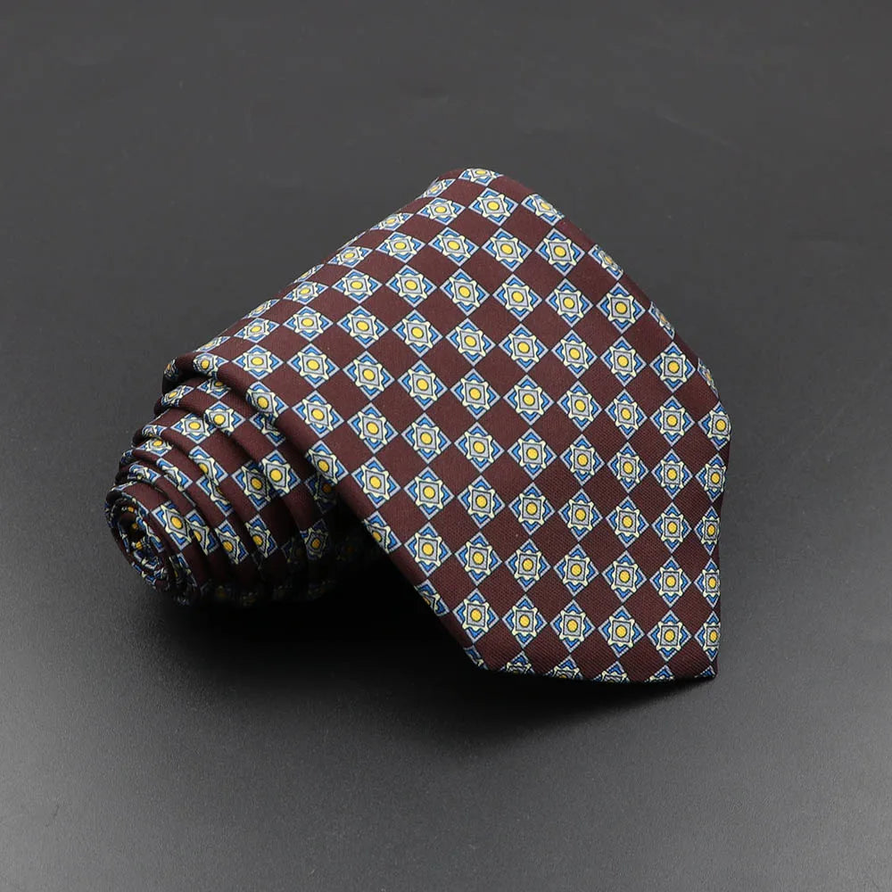 Men's Classic Pattern Necktie