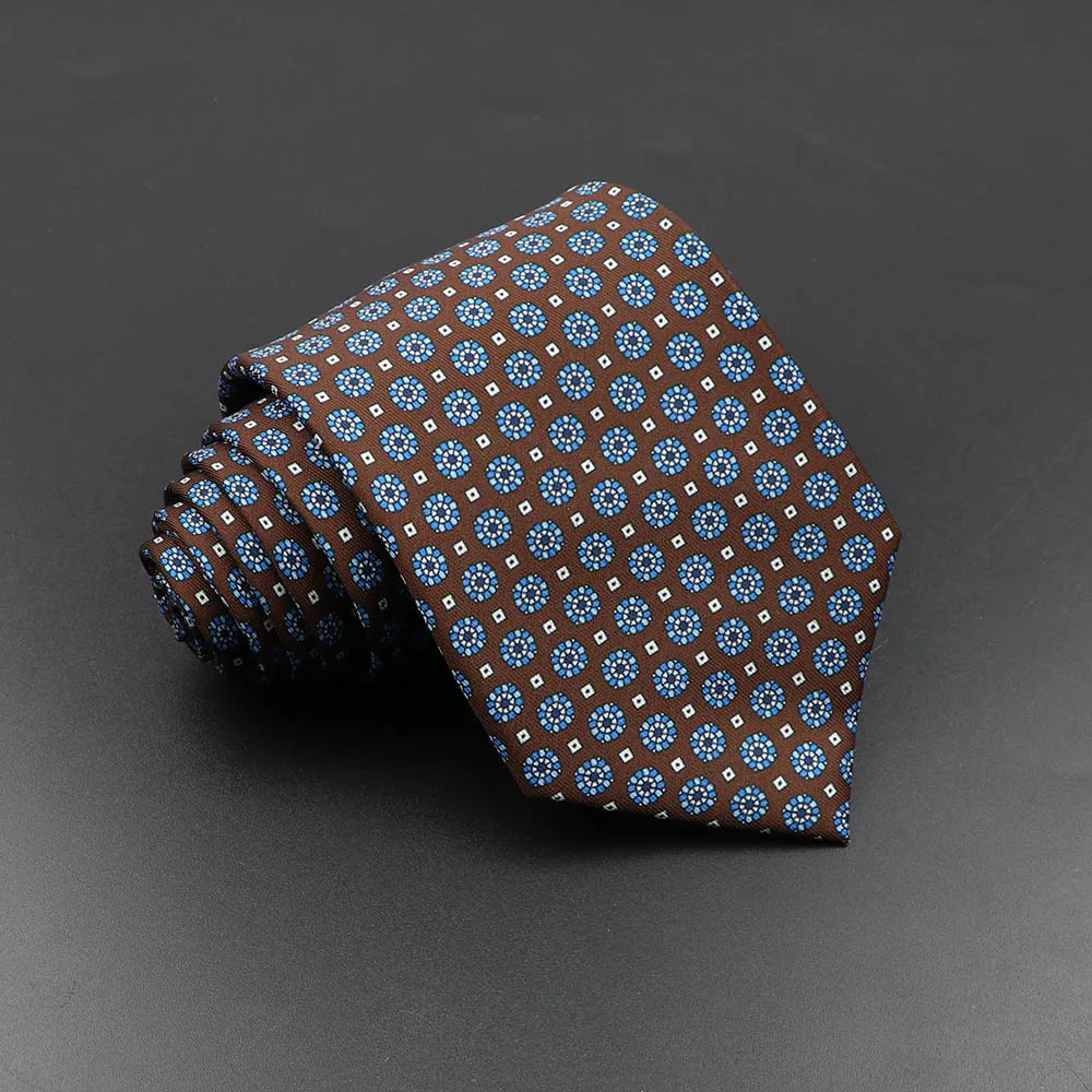 Men's Classic Pattern Necktie