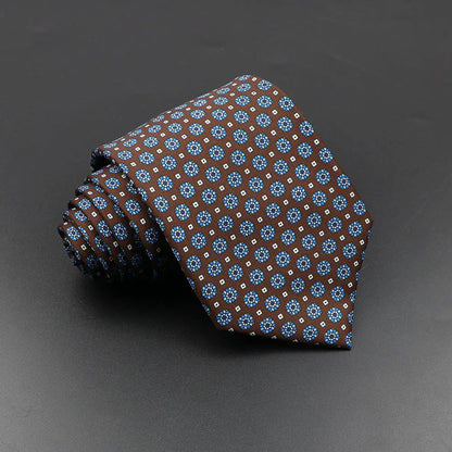 Men's Classic Pattern Necktie