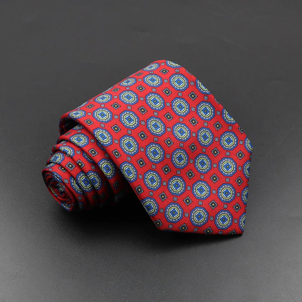 Men's Classic Pattern Necktie