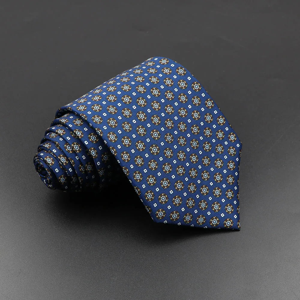 Men's Classic Pattern Necktie