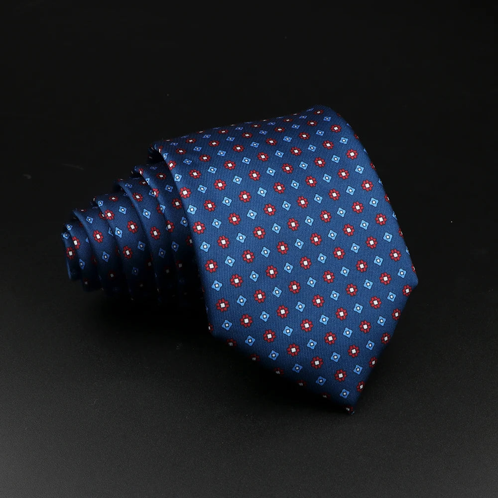 Men's Jacquard Pattern Necktie