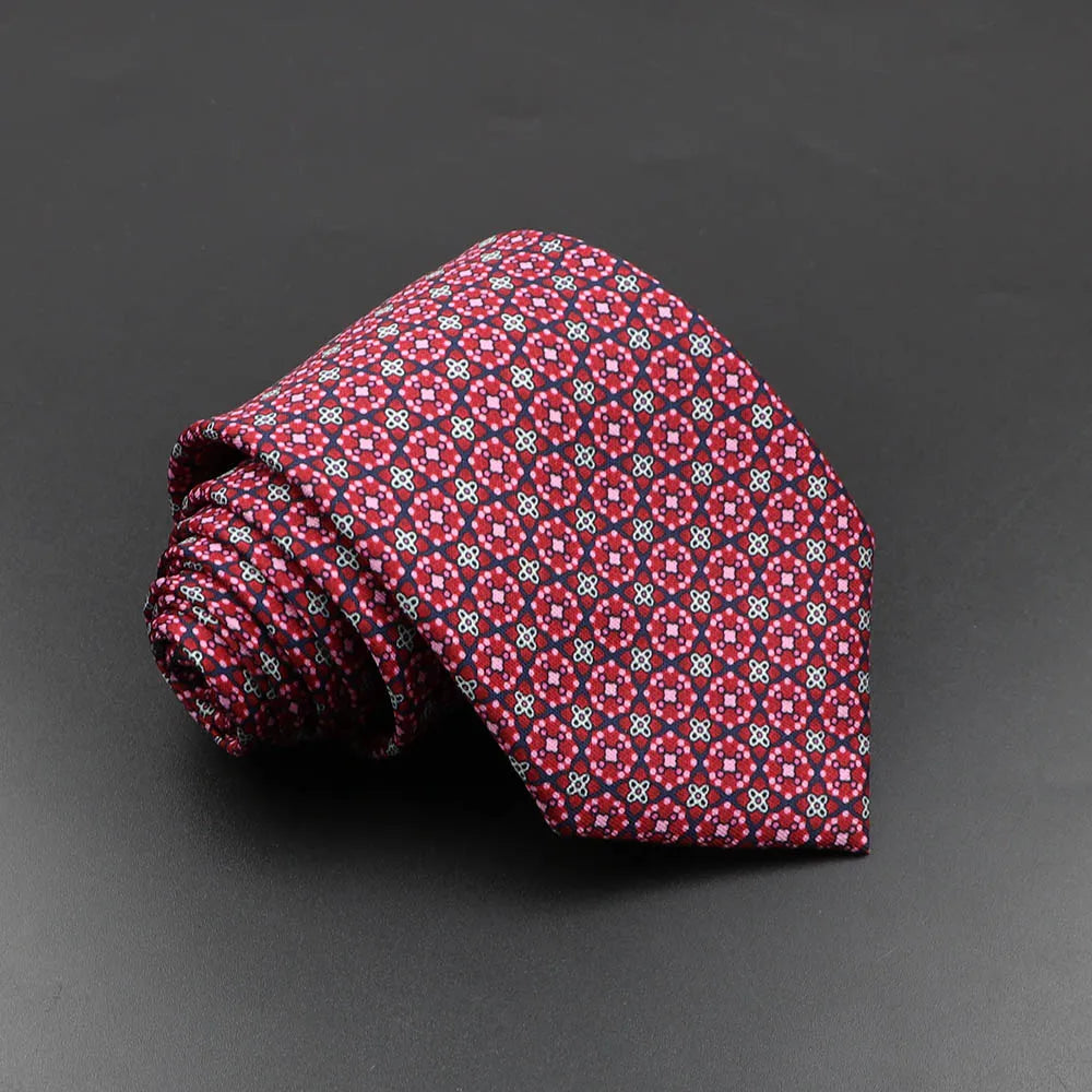 Men's Classic Pattern Necktie