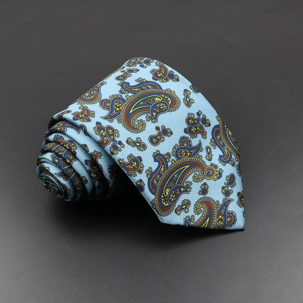 Men's Classic Pattern Necktie