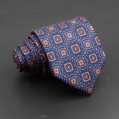 Men's Classic Pattern Necktie