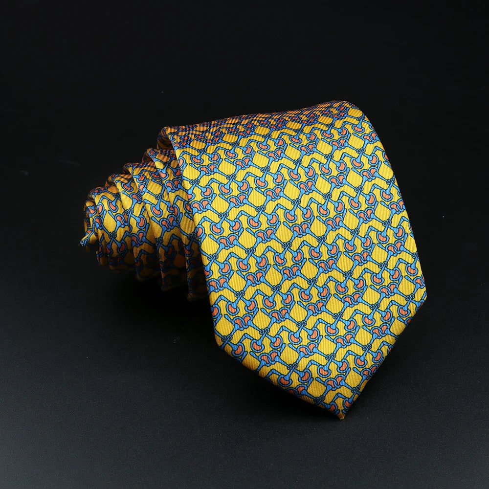 Men's Jacquard Pattern Necktie