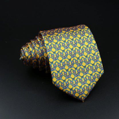 Men's Jacquard Pattern Necktie