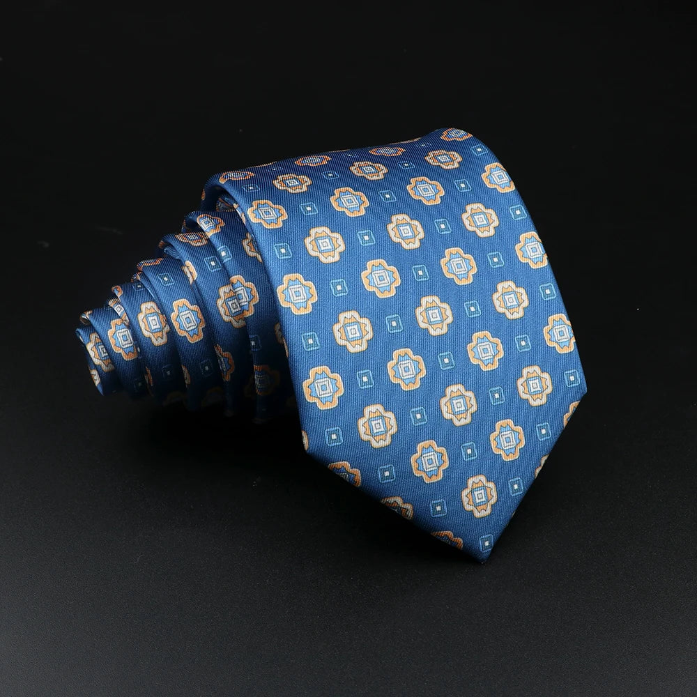 Men's Jacquard Pattern Necktie