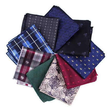 Men's Vintage Pocket Square
