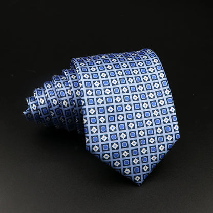Men's Jacquard Pattern Necktie