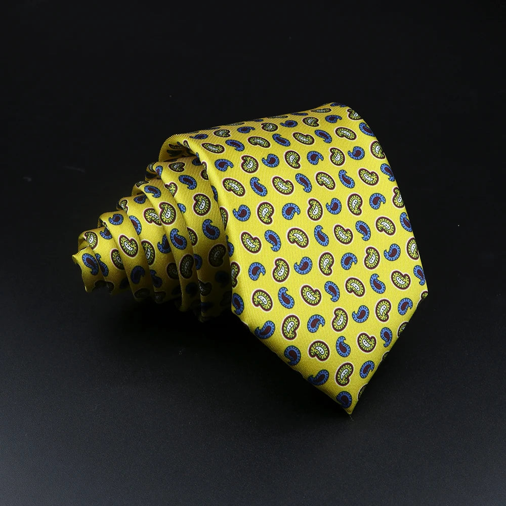 Men's Jacquard Pattern Necktie
